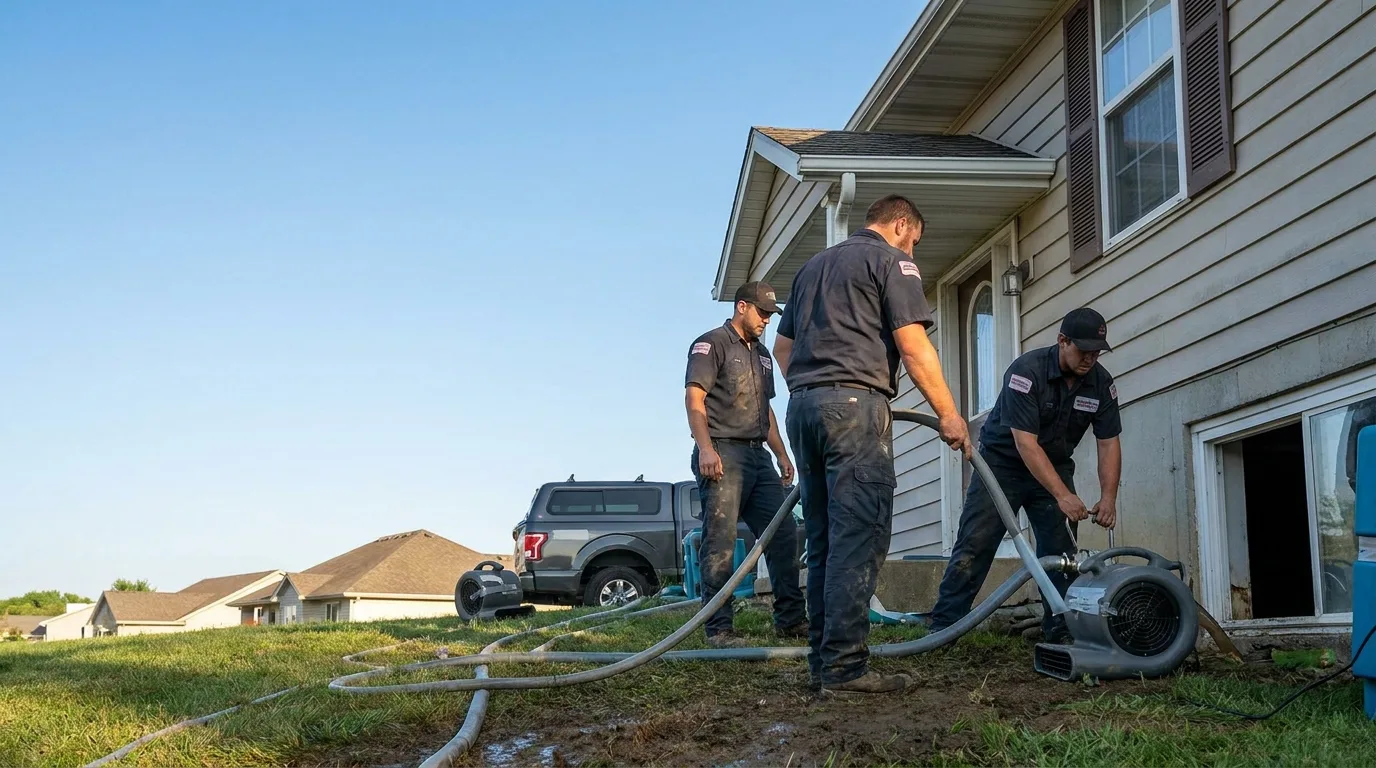 Water Removal in Coudersport, PA near me